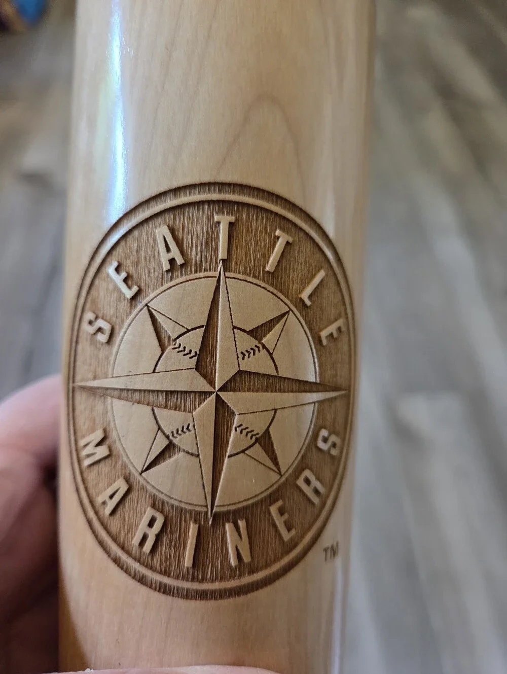 Dugout Mugs Wooden Tumbler - Natural Wood